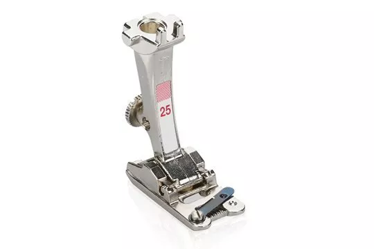 *FOOT #25 CLASSIC //COUCHING CORDING WITH 5-GROOVES//BERNINA