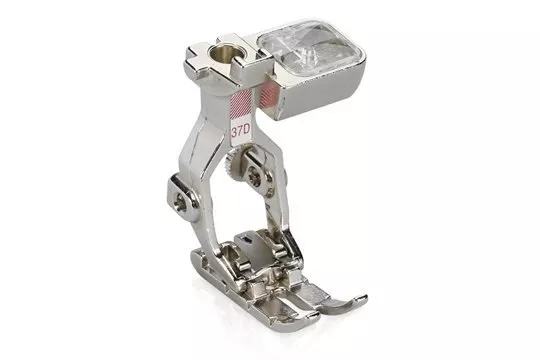 *FOOT #37D CLASSIC - DUAL FEED//PATCHWORK 1/4" FOOT//BERNINA