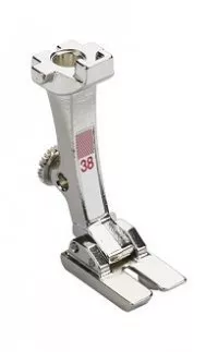 *FOOT #38CLASSIC// PIPING-UNEVEN FOOT //BERNINA