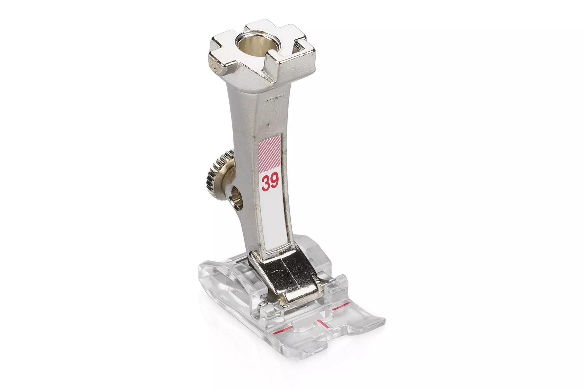 *FOOT #39 CLASSIC // EMBROIDERY FOOT// CLEAR SOLE//BERNINA