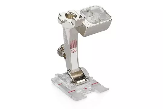 *FOOT #39C CLASSIC//CODED EMBROIDERY FOOT CLEAR SOLE//BERNINA