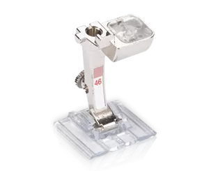 *FOOT #46C CLASSIC//PINTUCK AND DECORATIVE STITCH//BERNINA