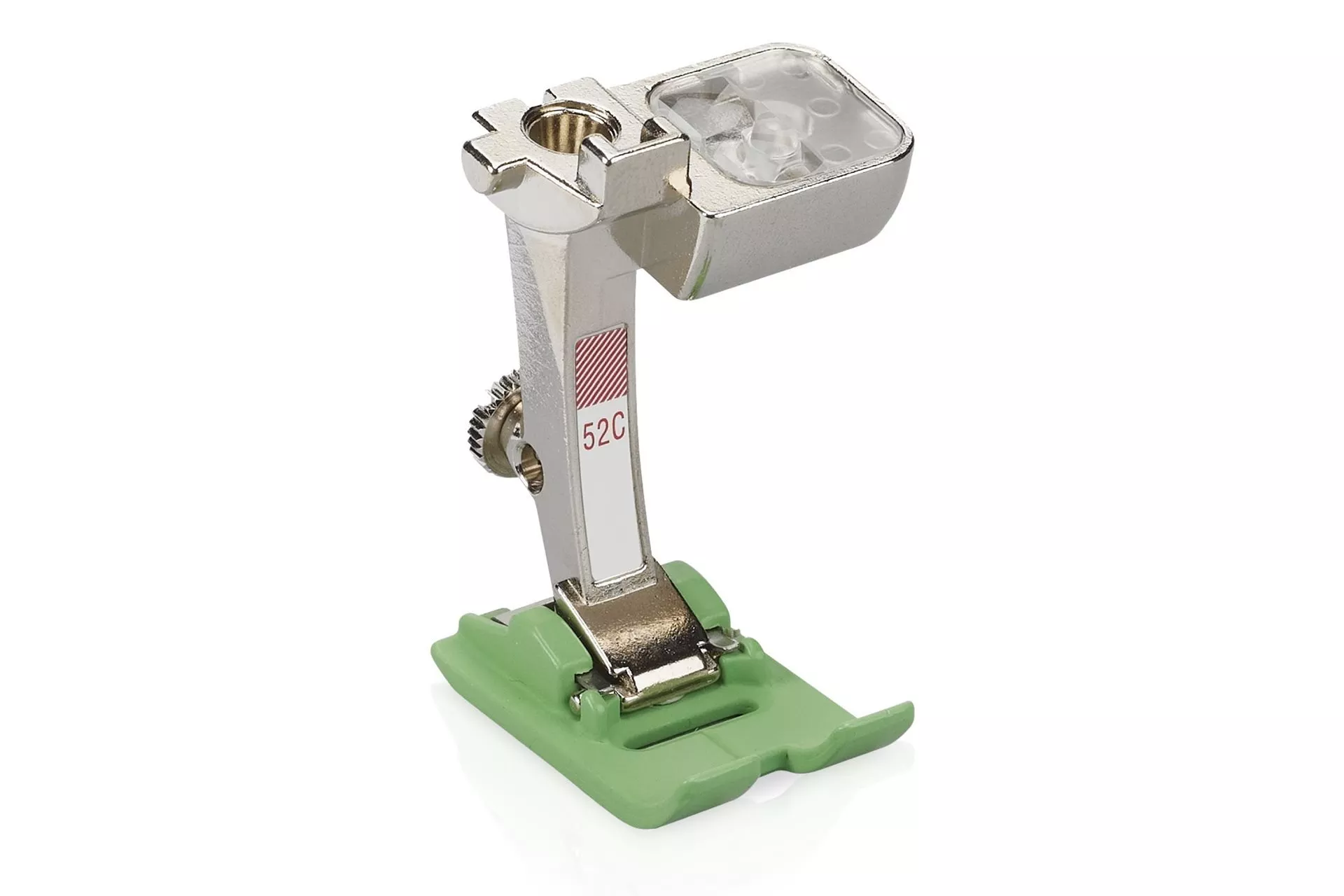 *FOOT #52C CLASSIC//9MM ZIG ZAG TEFLON FOOT//BERNINA
