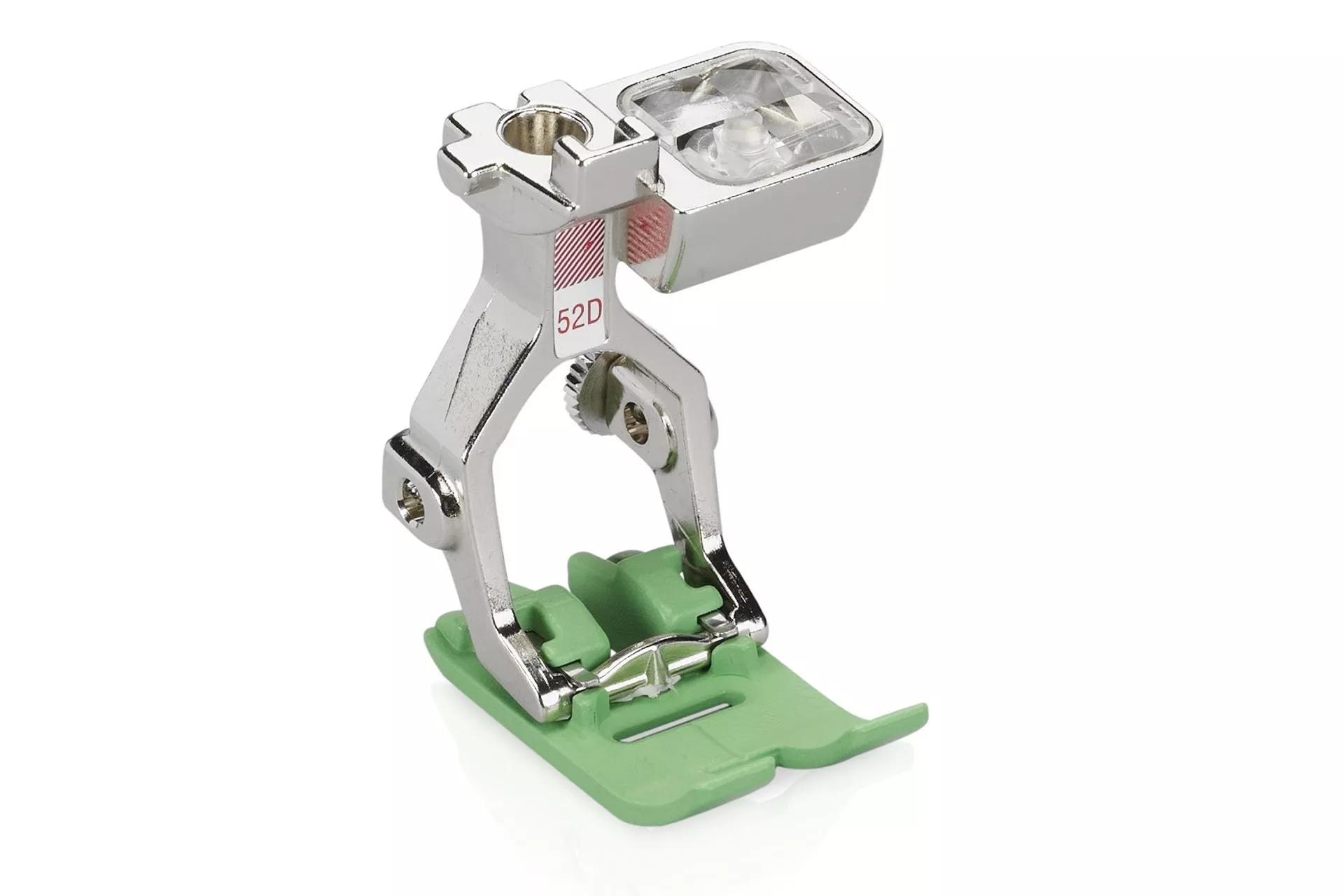 *FOOT #52D CLASSIC - DUAL FEED//9MM ZIG-ZAGTEFLON FOOT//BERNINA
