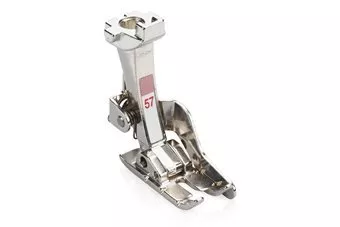 *FOOT #57 CLASSIC//PATCHWORK FOOT 1/4"WITH GUIDE//BERNINA