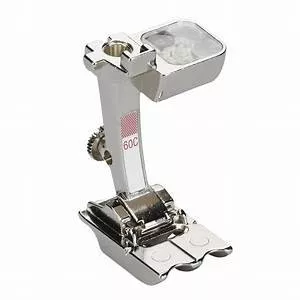 *FOOT #60CCLASSIC// DOUBLE 7-8MM CORDING FOOT//BERNINA