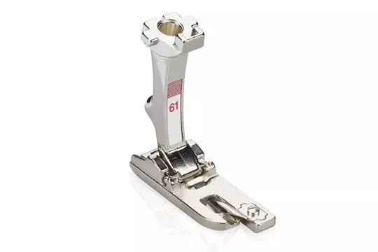 *FOOT #61 CLASSIC//2MM NARROW HEMMER ZIG-ZAG//BERNINA