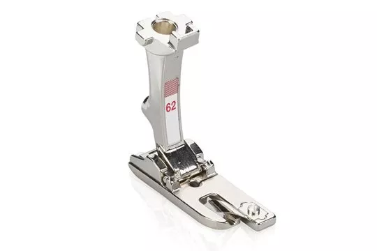 *FOOT #62 CLASSIC//2MM NARROW HEMMER STRAIGHT-STITCH//BERNINA