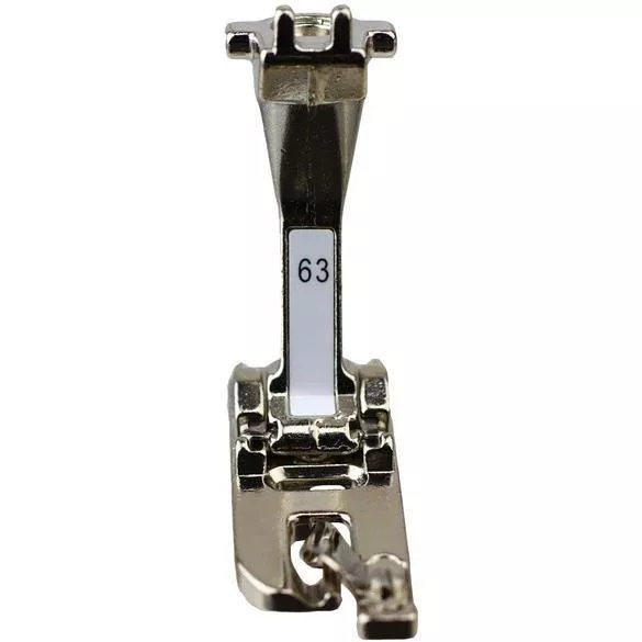 *FOOT #63 OLD STYLE// HEMMER 3MM ZIG/ZAG//BERNINA