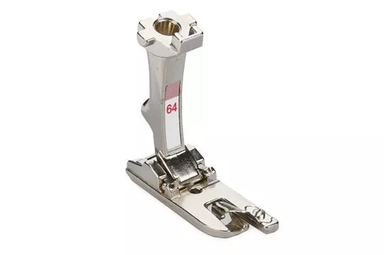 *FOOT #64 CLASSIC//WIDE HEMMER FOOT 4MM//BERNINA