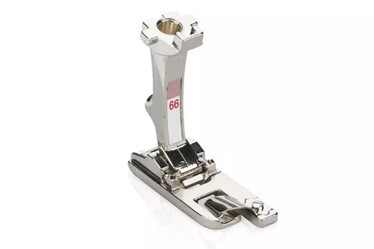 *FOOT #66 CLASSIC//HEMMER 6MM ZIG-ZAG//BERNINA