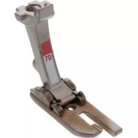 *FOOT #70 CLASSIC // LAP SEAM FOOT-4MM //BERNINA