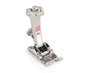 *FOOT #95CLASSIC // PRESSER FOOT FOR BIAS BINDER ATTACHMENT//BERNINA