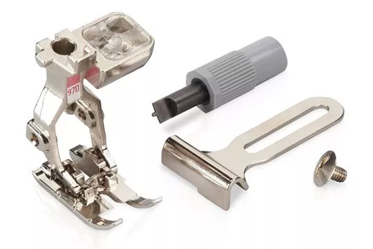 *FOOT #97D CLASSIC//PATCHWORK 9MM//7&8 SERIES//DUAL FEED//BERNINA