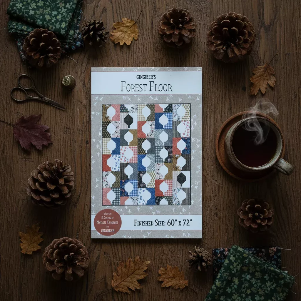 Forest Floor Quilt Pattern - Gingiber