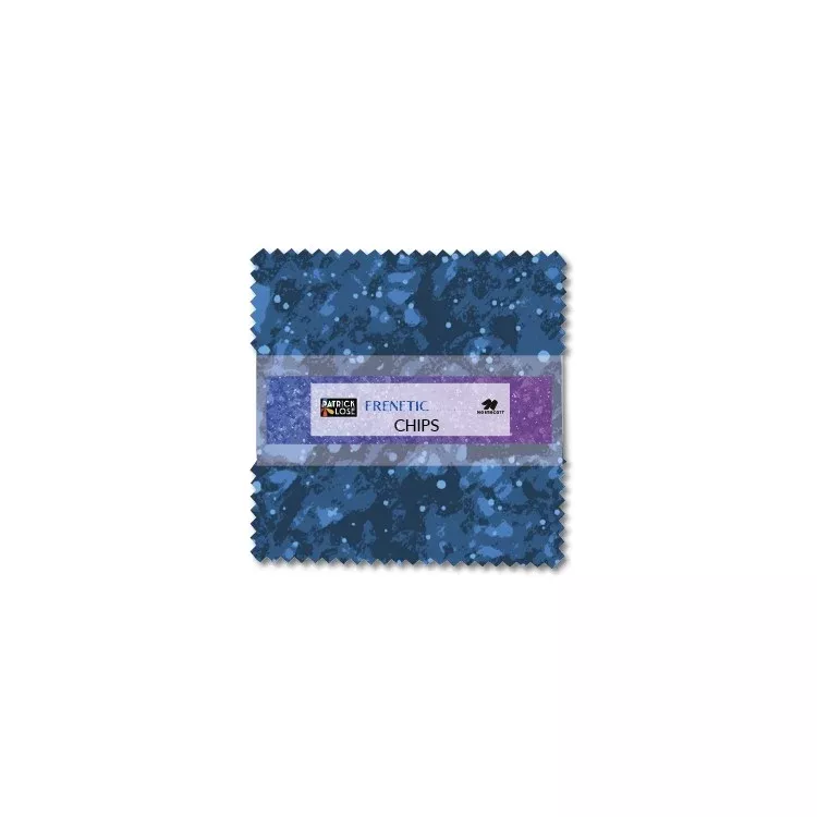 Frenetic | 5" Charm Pack by Patrick Lose for Northcott | 42 pcs