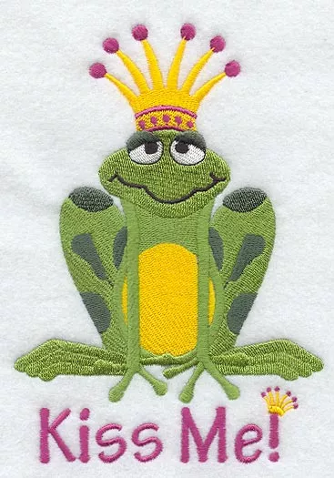 Frog Prince - Kiss Me