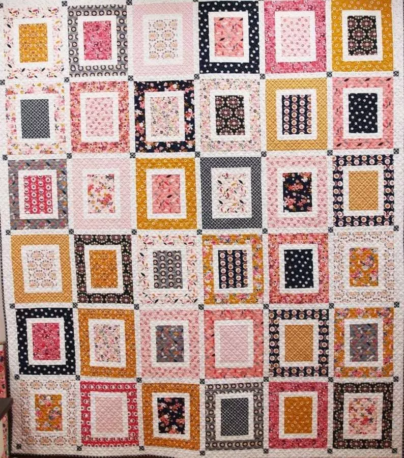 Front & Center Quilt Kit
