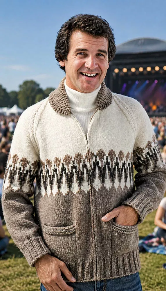Frontenac Cardigan Pattern