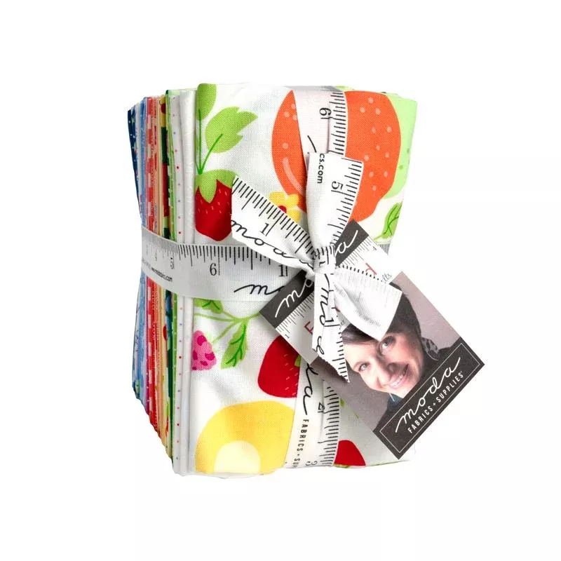 Fruit Salad - Fat Eighth Bundle (40 pcs) by Corey Yoder for Moda