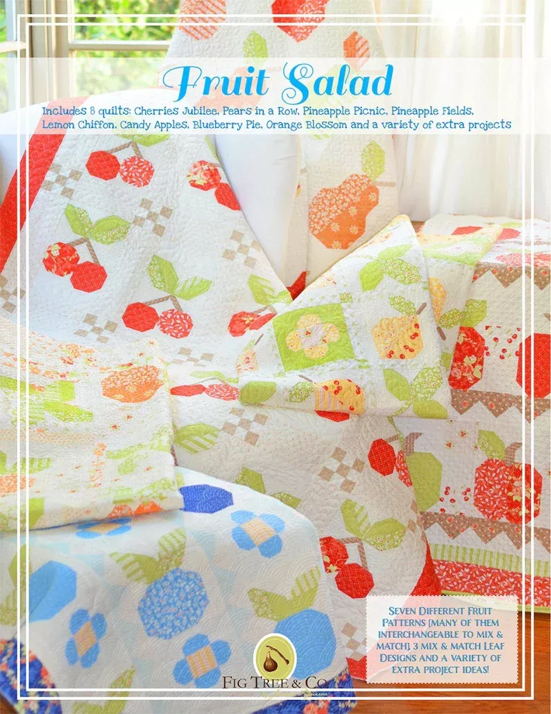Fruit Salad Quilt Book
