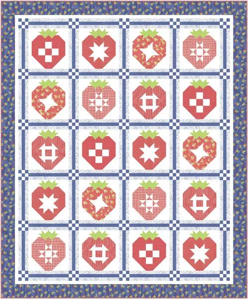 Fruit Salad Quilt Boxed Kit