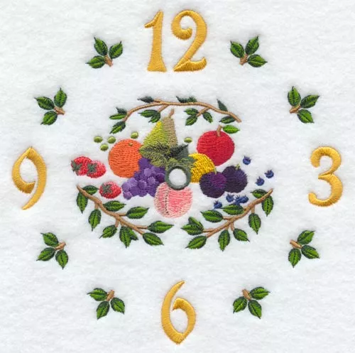 Fruit of the Spirit Clock