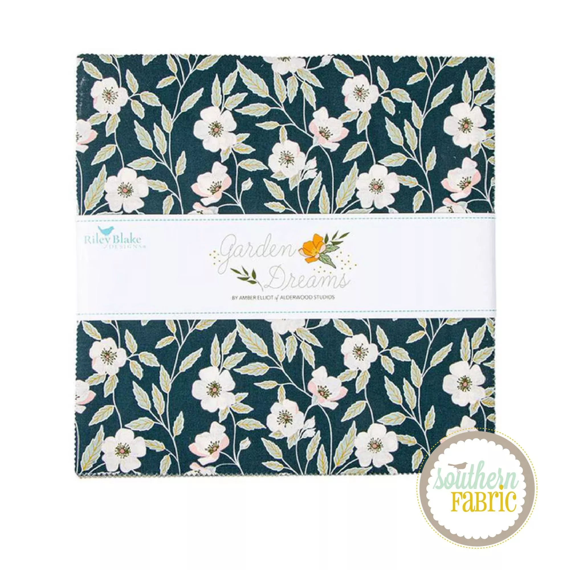 Garden Dreams - Layer Cake (42 pcs) by Amber Elliot for Riley Blake