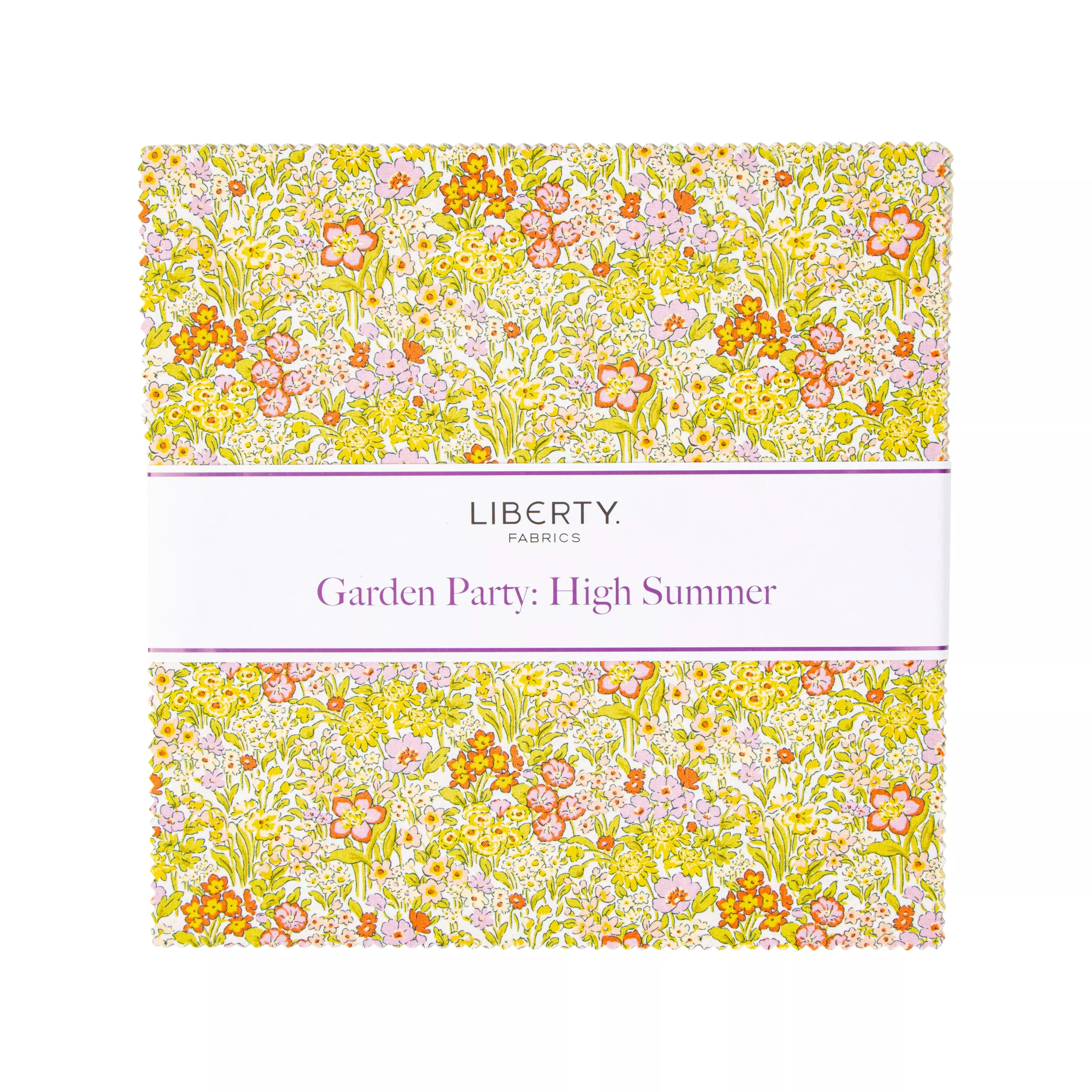 Garden Party | High Summer 10" Square Pack by Liberty Fabrics for Riley Blake | 42 pcs