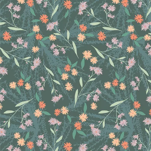 *GEOBLOOM//DUSK BOUQUET//ABBY LUCHSINGER//SEWCIAL BEE COLLECTIVE//ART GALLERY FABRICS