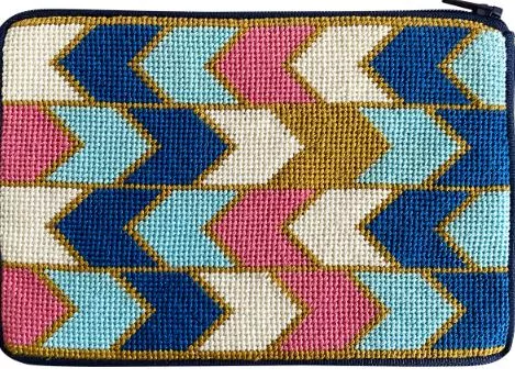 Geometric Arrows - Stitch and Zip