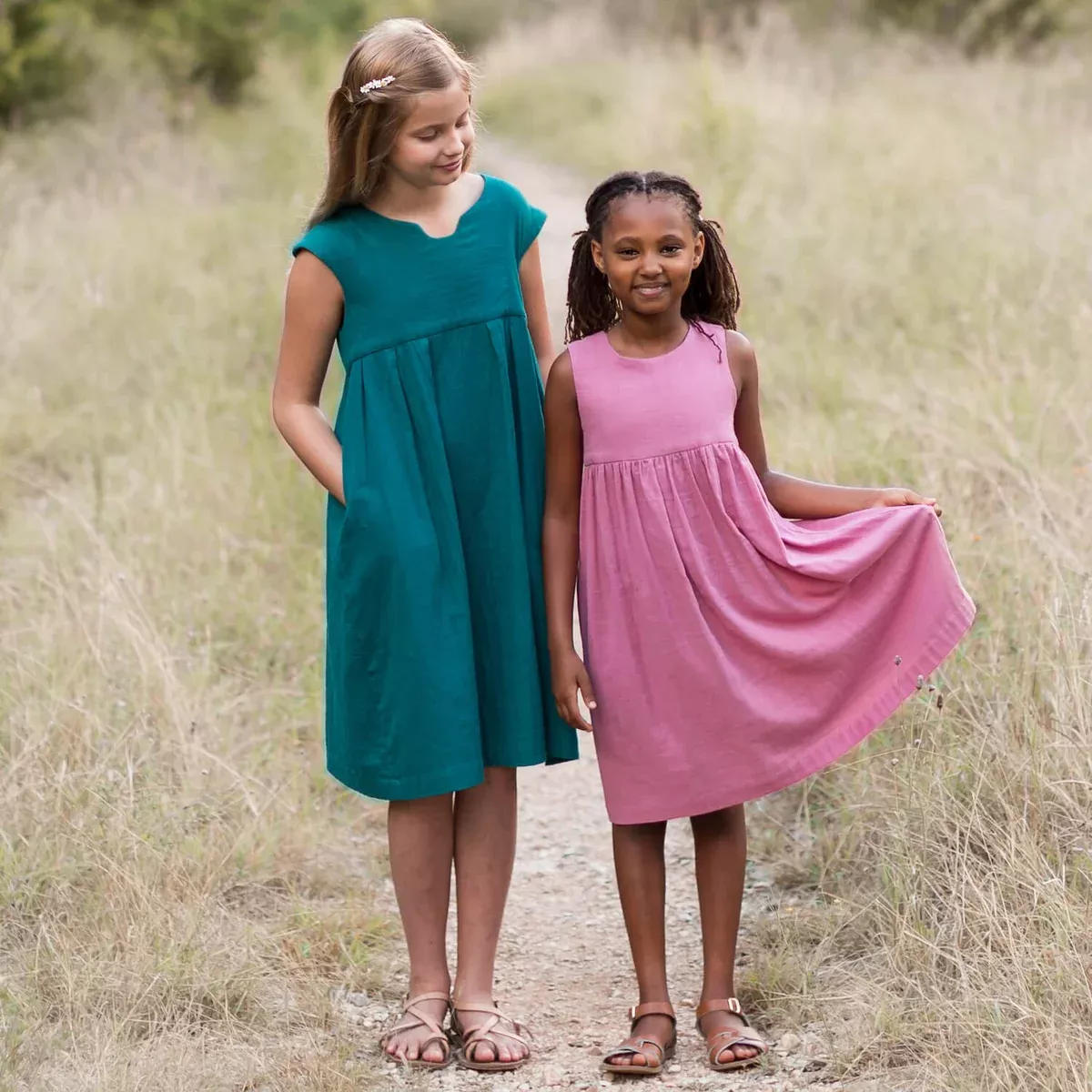 Geranium Dress Sewing Pattern PDF