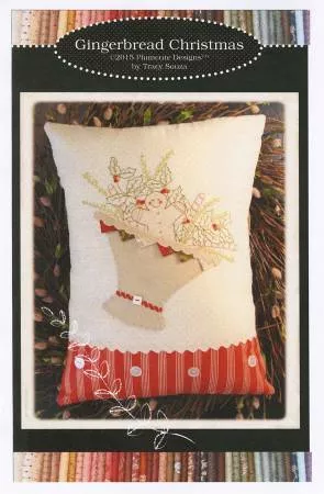 Gingerbread Christmas - Hand Embroidery Pattern