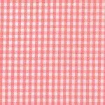 *GINGHAM CHECK 1/16"//CORAL//60"//FABRIC FINDERS