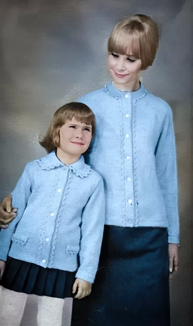 Girls Jacket Pattern