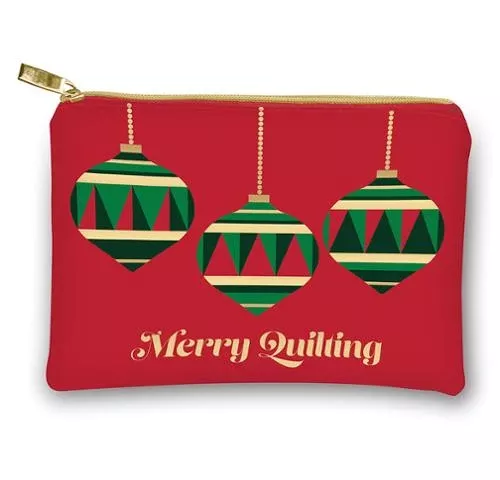 Glam Bag - Merry Quilt Ornament
