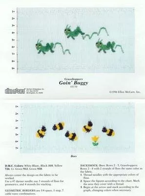 *GOIN' BUGGY//SMOCKING PLATES//ELLEN MCCARN