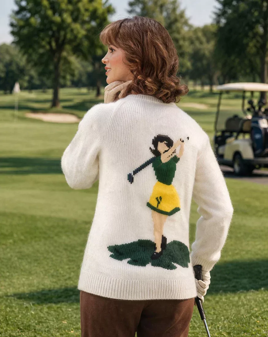 Golf Cardigan Pattern
