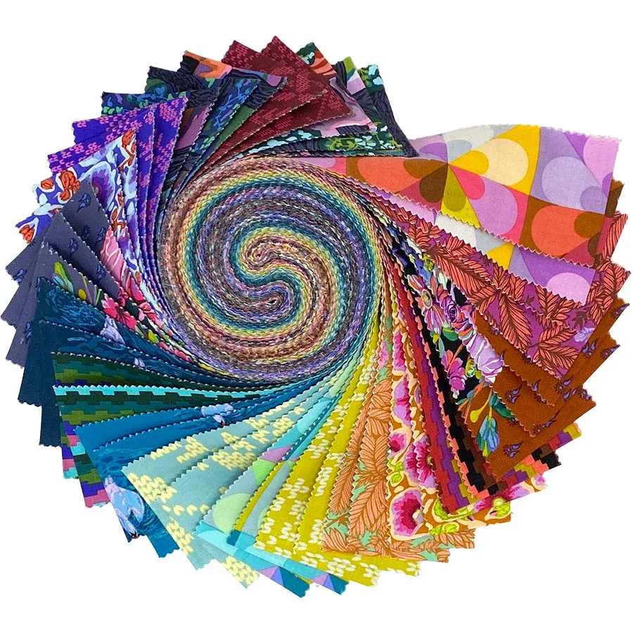 Good Gracious | 2.5" Precut Strips by Anna Maria for Free Spirit | 40pcs