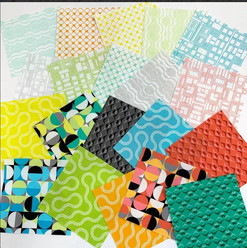 Good Vibes Charm Pack - Christa Watson - Benartex/Contempo Quilt