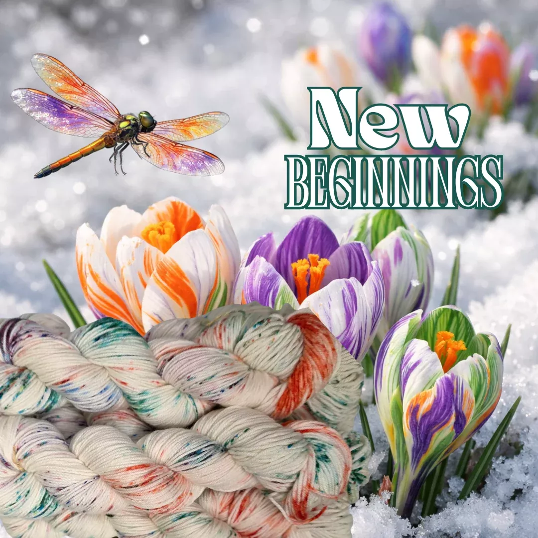 Hand-Dyed DK - New Beginnings - Soul Sisters Fibers