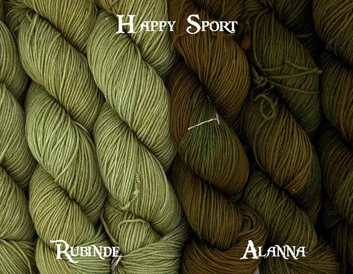 Happy Sport - Wheel of Time - Yarn Dragon