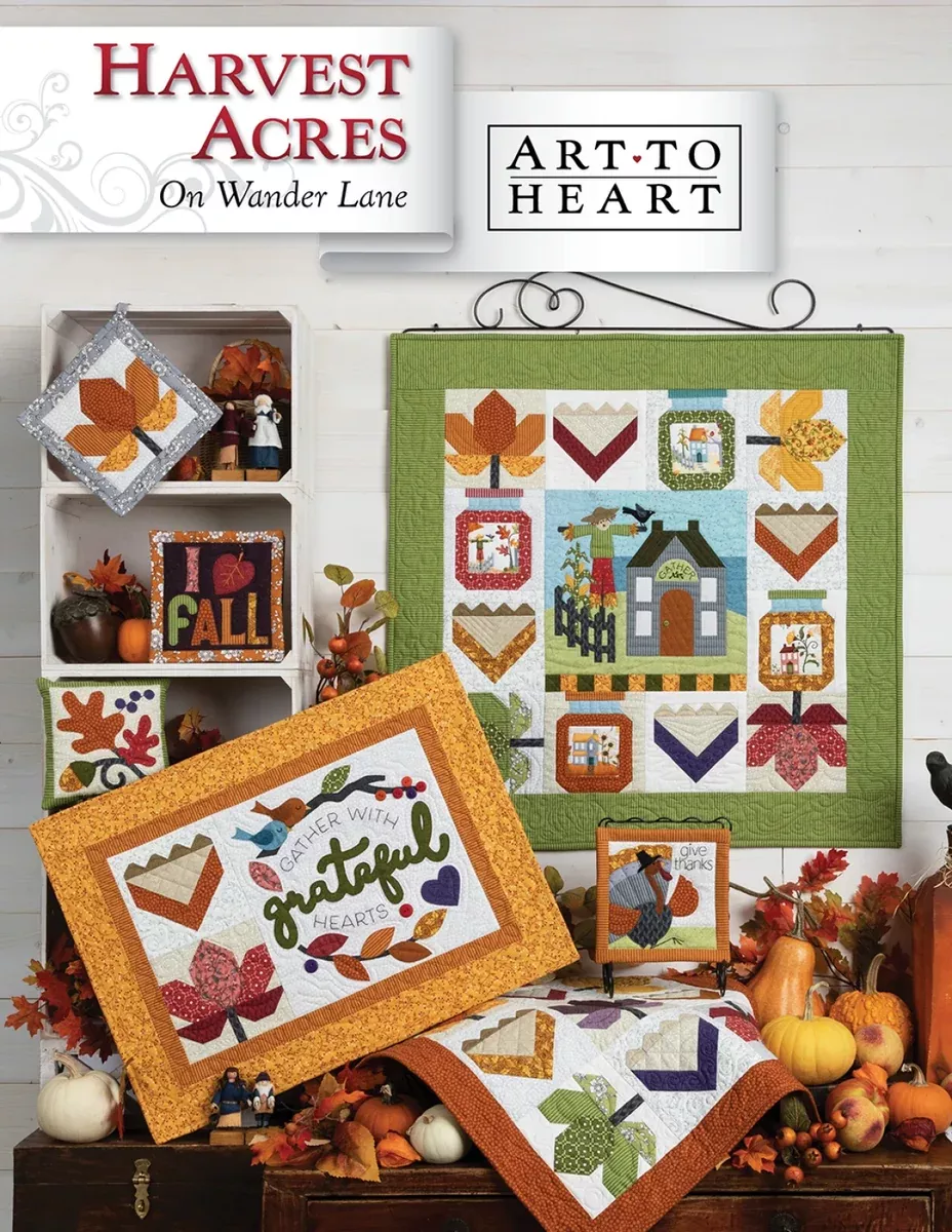 Harvest Acres on Wander Lane - Block 11 Softcover Book