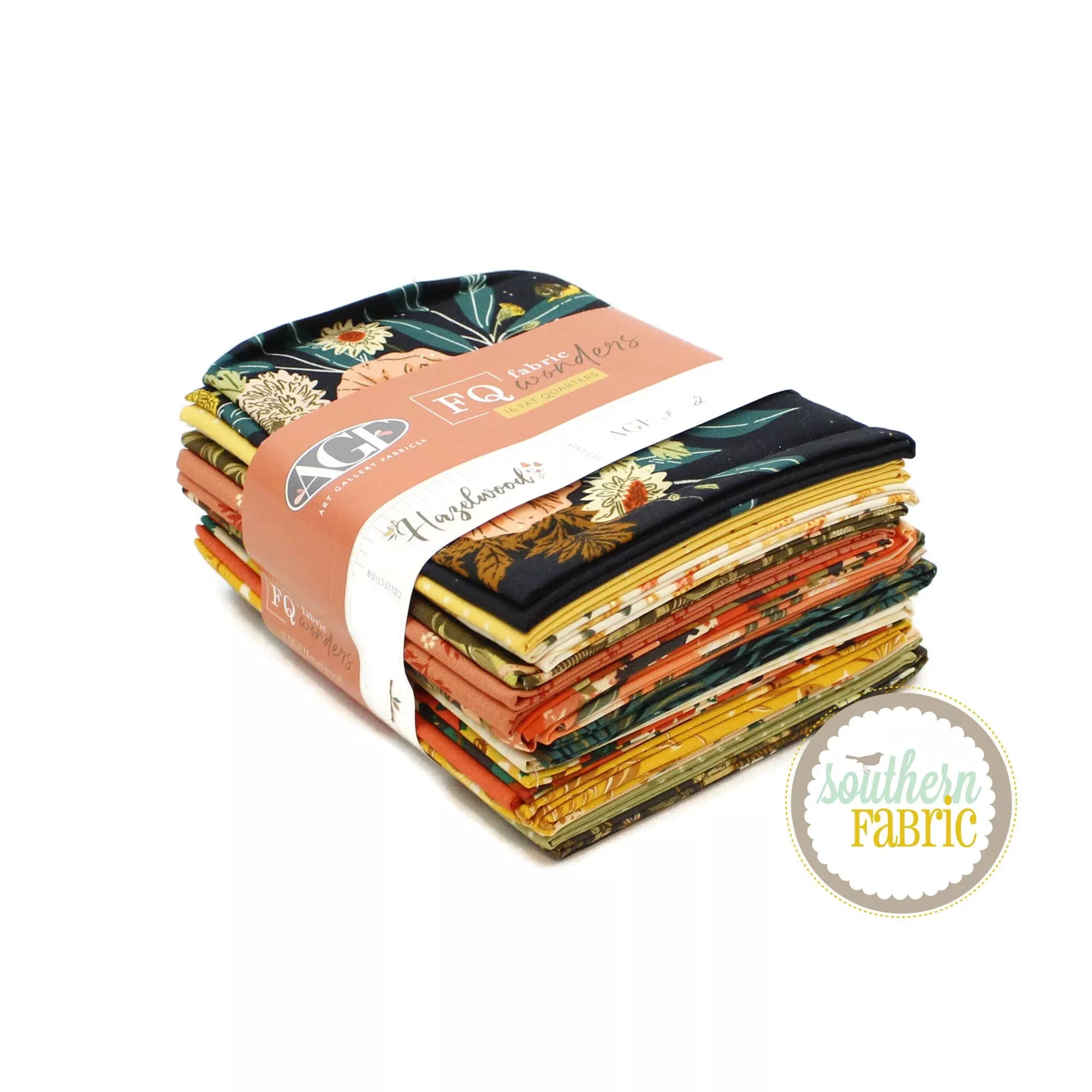 Hazelwood Fat Quarter Bundle (16 pcs) by AGF Studio for Art Gallery