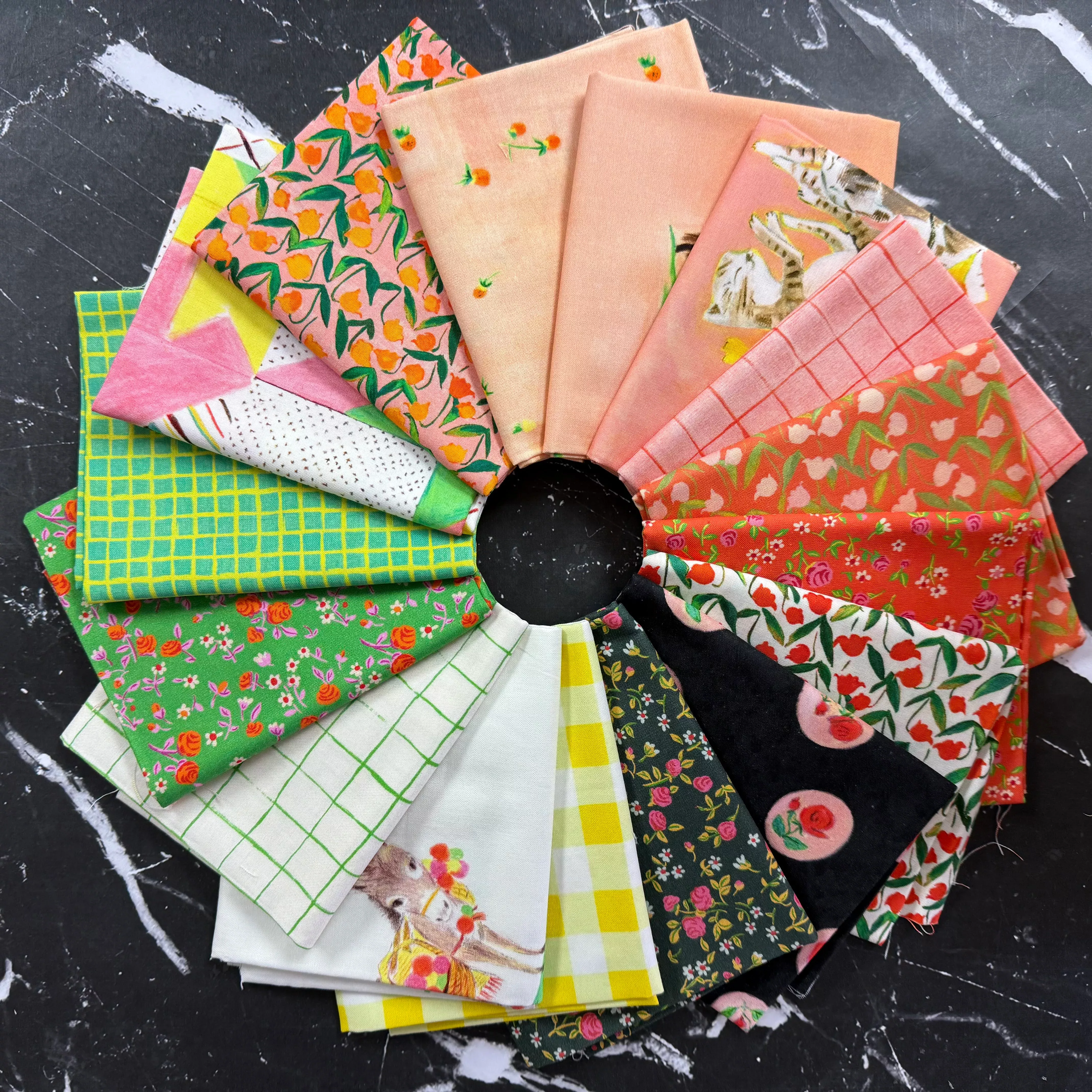 Heather Ross by Hand : Fabric Bundles