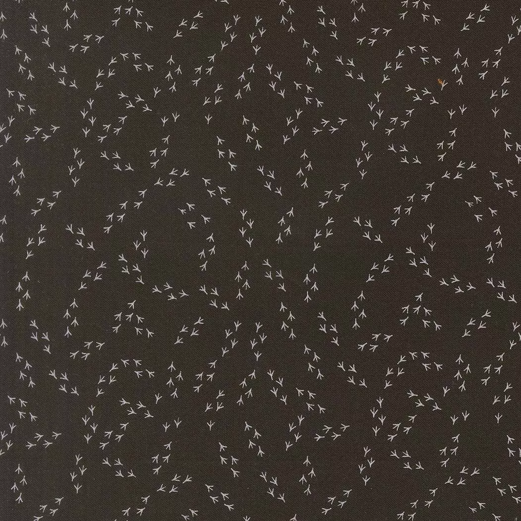 The Henhouse Chicken Feet Iron 48438 20 by Gingiber for Moda Fabrics. Sold in 1/2 Yard Increments