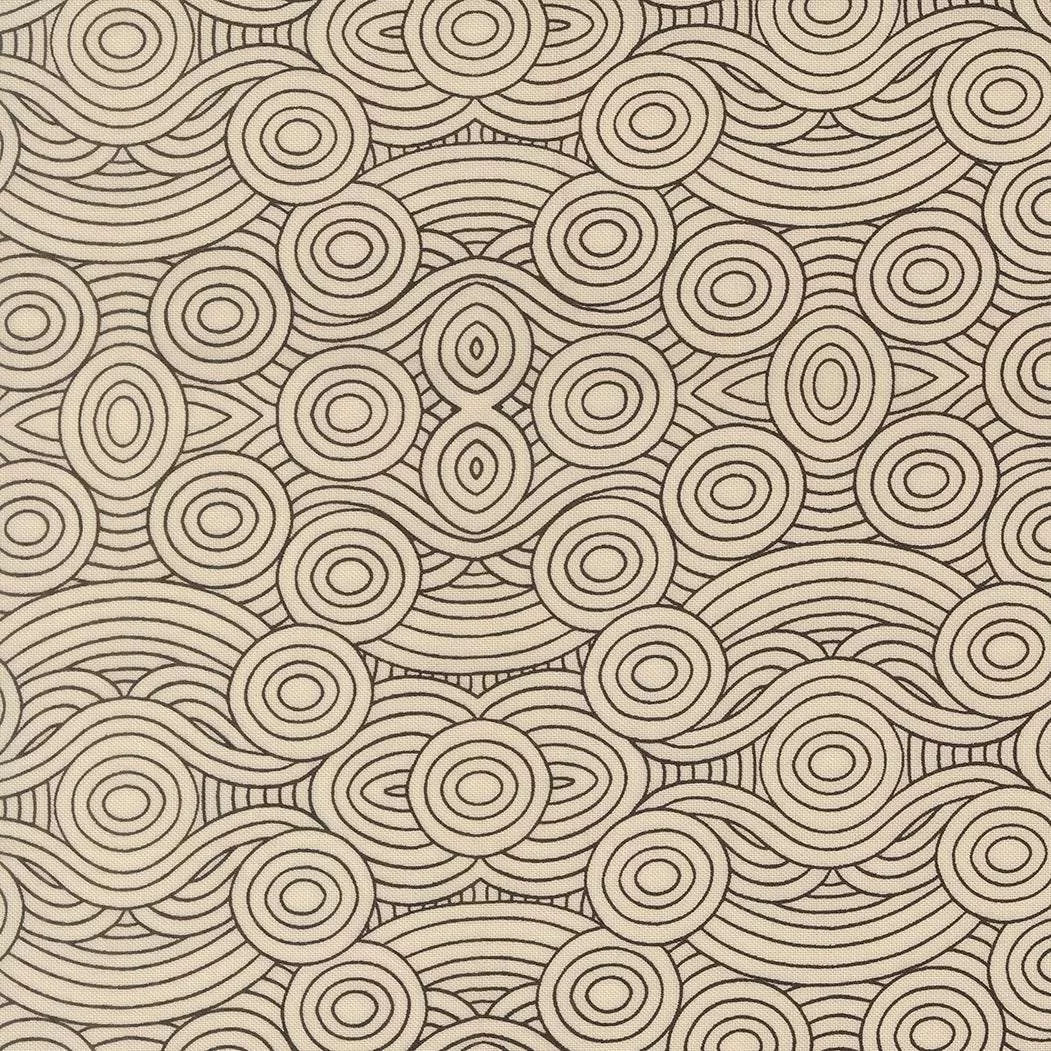 The Henhouse Clouds Cloud Iron 48437 30 by Gingiber for Moda Fabrics. Sold in 1/2 Yard Increments
