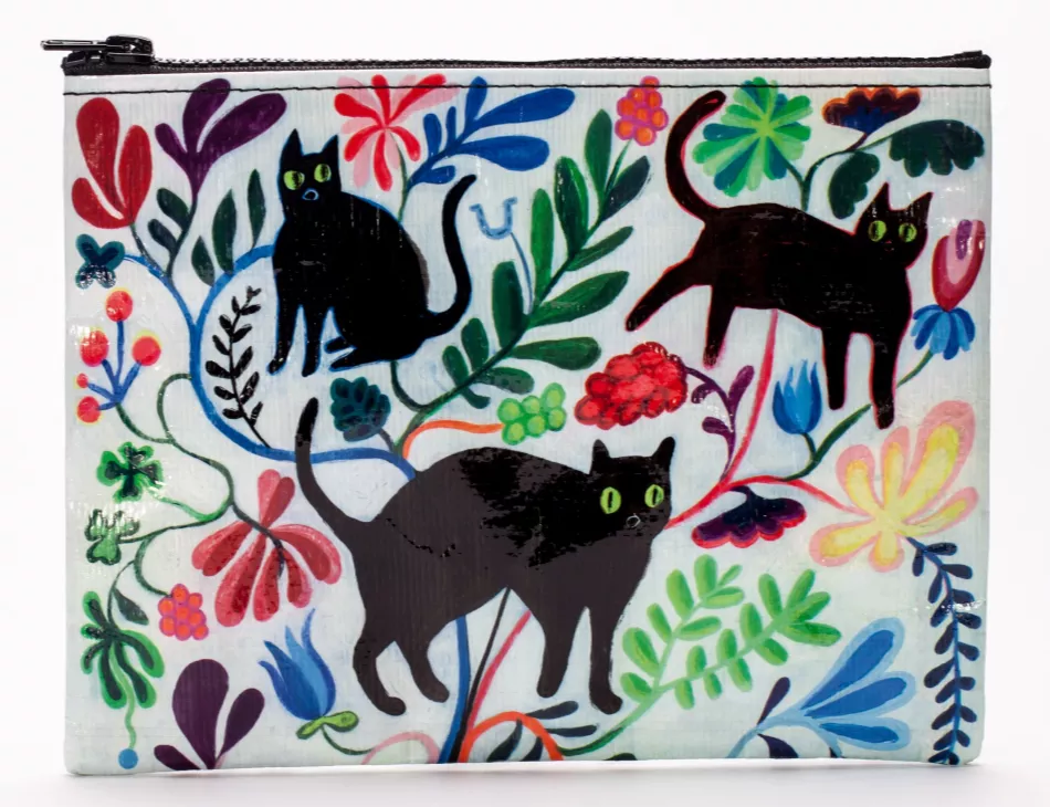 Here Kitty Zipper Pouch