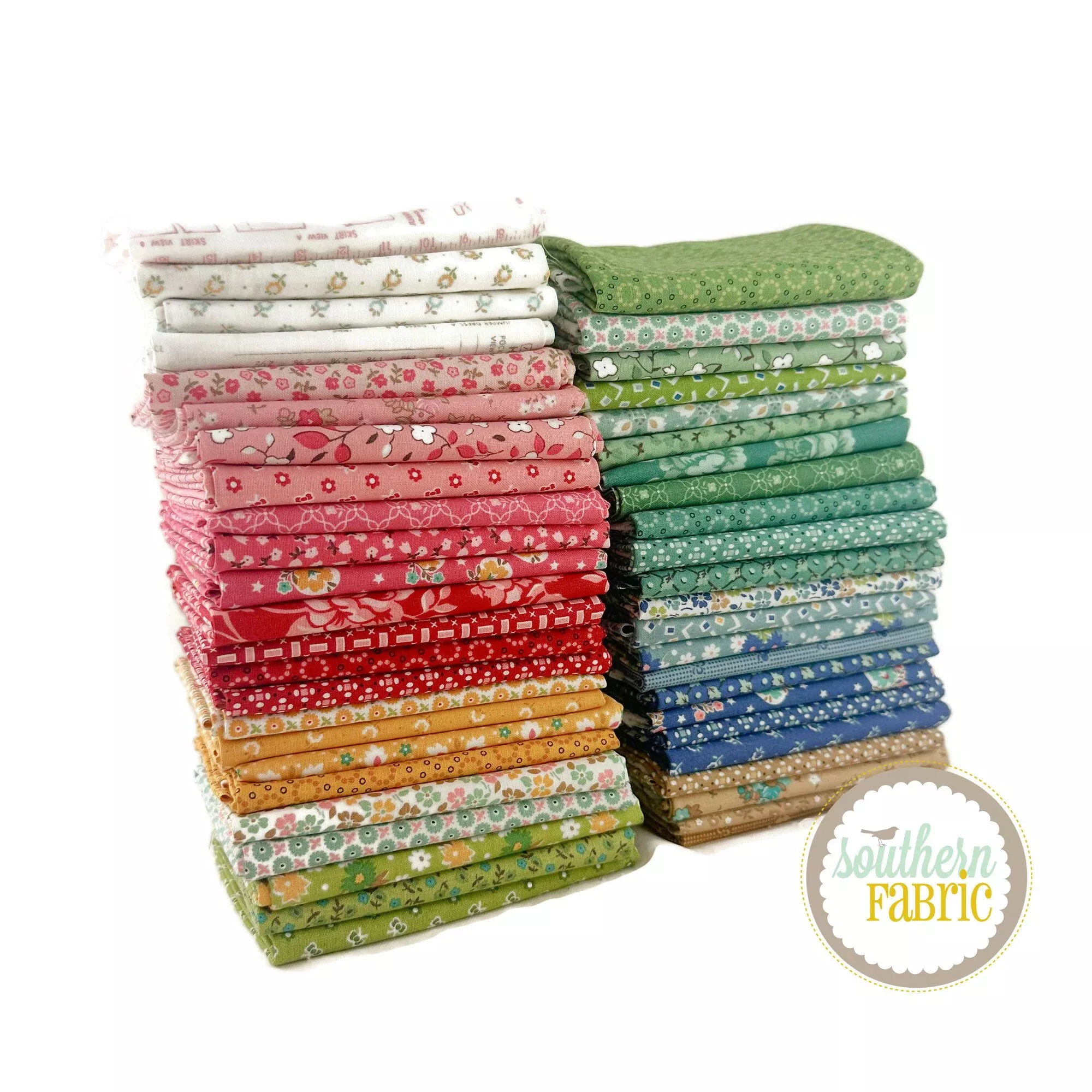 Home Town - Fat Quarter Bundle (45 pcs) by Lori Holt for Riley Blake