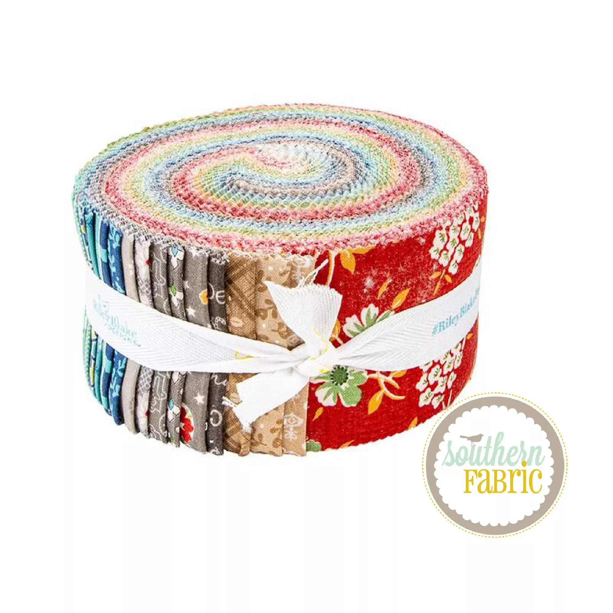 Hometown Holiday - Jelly Roll (40 pcs) by Lori Holt for Riley Blake
